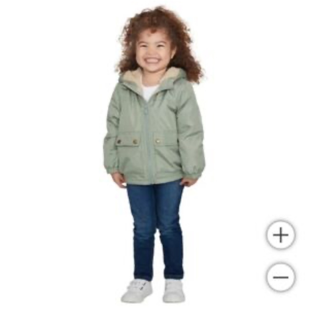 Carter's Kids Green Jacket